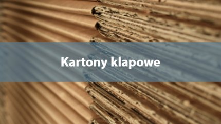 Rrodzaje i zastosowanie kartonów klapowych